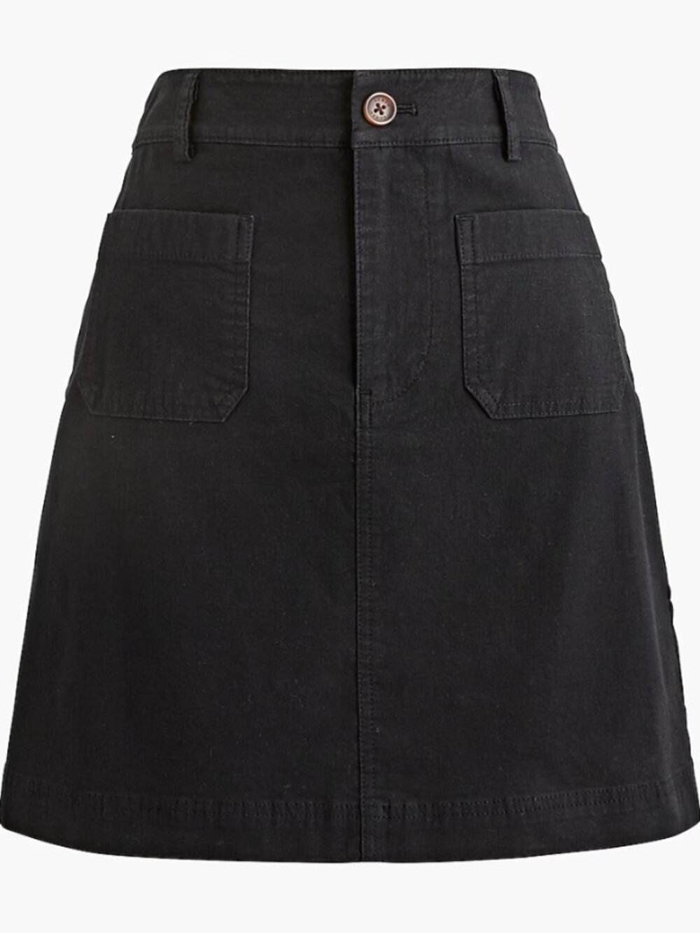 NWT J Crew Lizzie patch-pocket mini skirt
